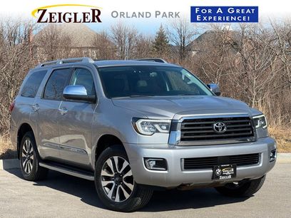 Used 2019 Toyota Sequoia Limited w/ Safety & Convenience Package