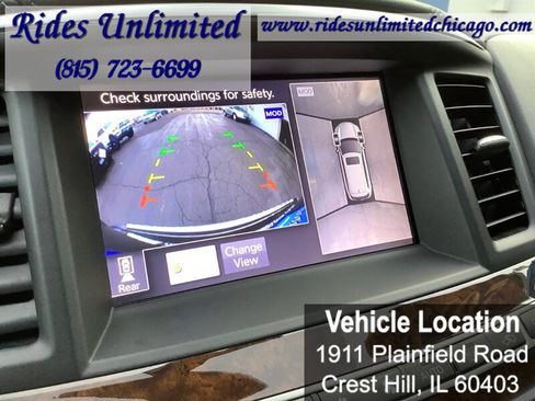 Used 2018 INFINITI QX60 Luxe w/ Deluxe Technology Package image 14