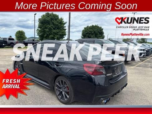 Used 2018 Subaru WRX Premium w/ Performance Package AWD/4WD image 8
