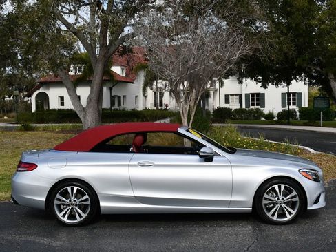 Used 2020 Mercedes-Benz C 300 4MATIC Cabriolet image 47