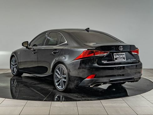 Used 2020 Lexus IS 350 F Sport w/ Blackline Edition AWD/4WD image 7