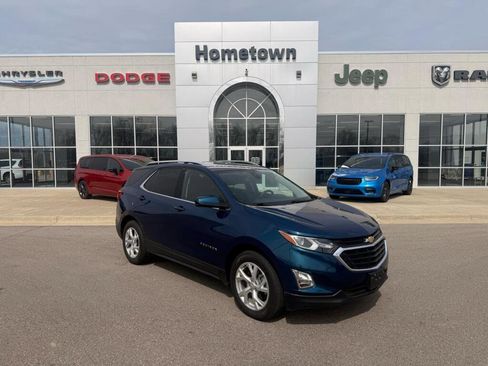 Used 2020 Chevrolet Equinox LT image 1