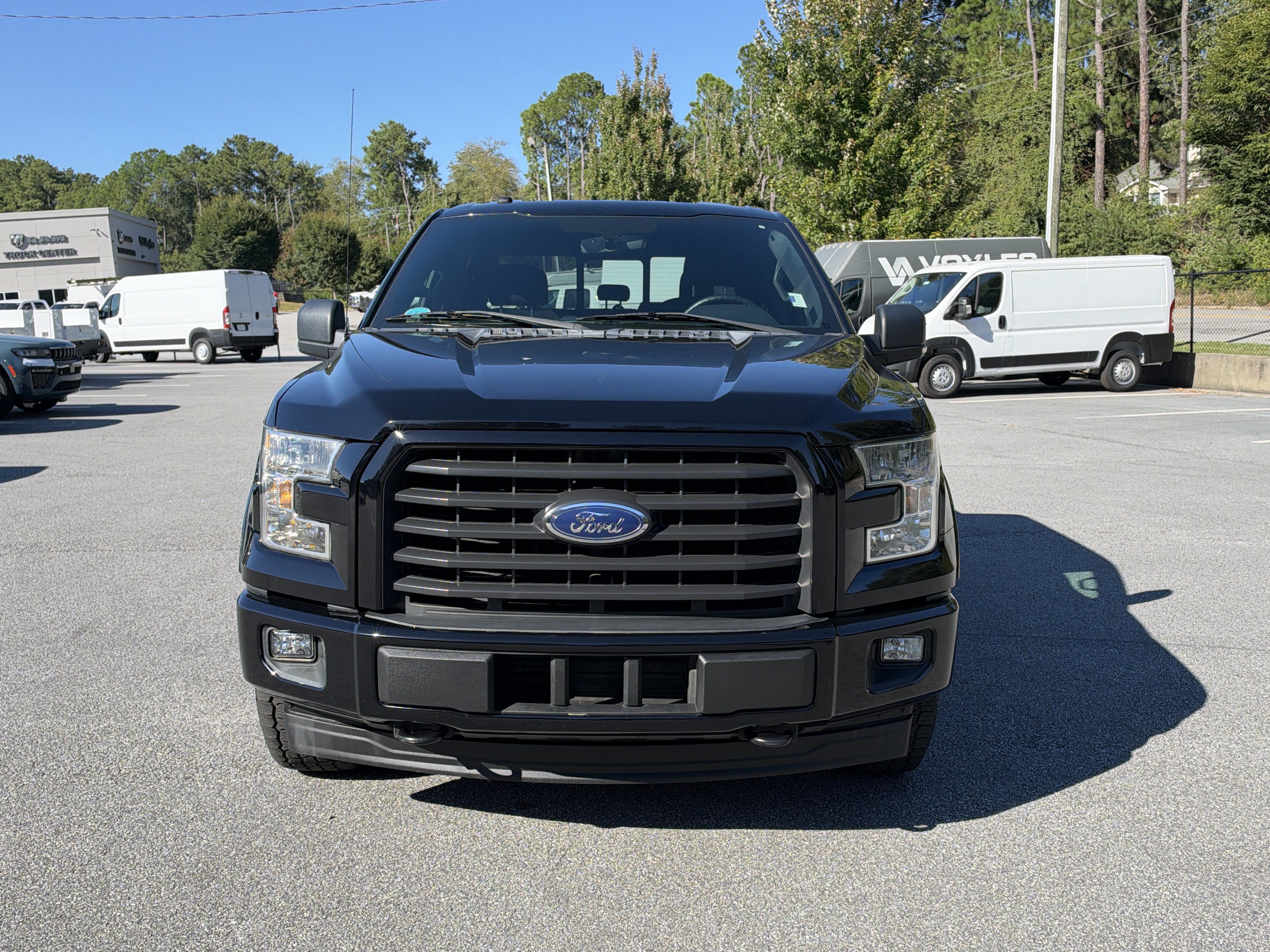 Used 2017 Ford F150 XLT w/ Equipment Group 302A Luxury AWD/4WD image 2