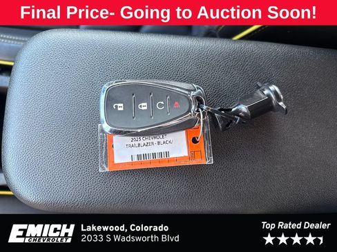 Used 2025 Chevrolet TrailBlazer ACTIV AWD/4WD image 28