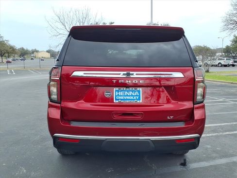 Used 2021 Chevrolet Tahoe LT w/ Rear Media and Nav Package image 11