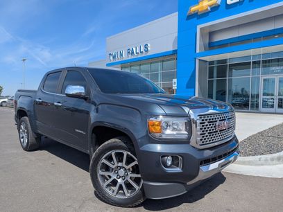 Used 2019 GMC Canyon Denali