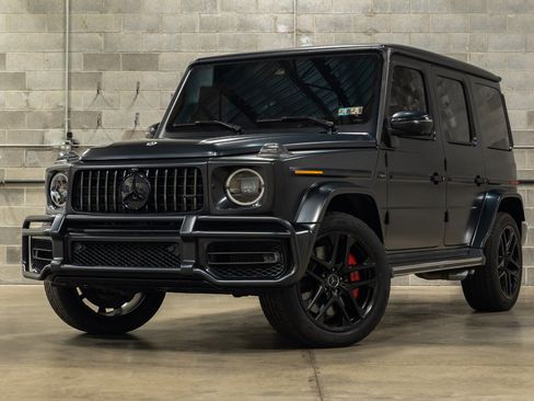 Used 2023 Mercedes-Benz G 63 AMG 4MATIC image 3