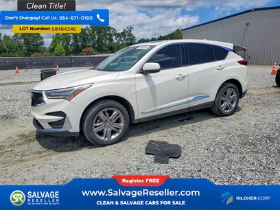 Used 2019 Acura RDX AWD w/ Advance Package