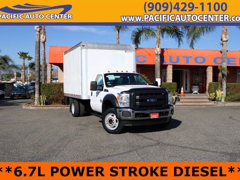 Used 2015 Ford F550 2WD Regular Cab Super Duty image 1