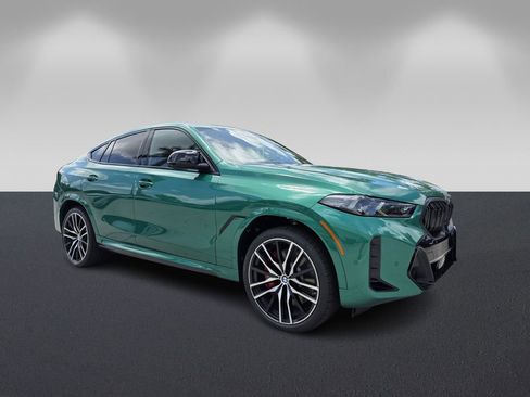 New 2026 BMW X6 M60i AWD/4WD image 1
