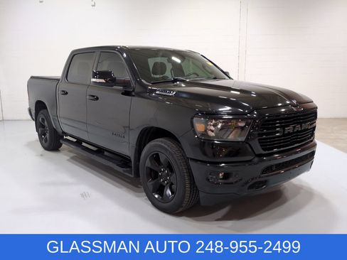 Used 2019 RAM 1500 Big Horn AWD/4WD image 1