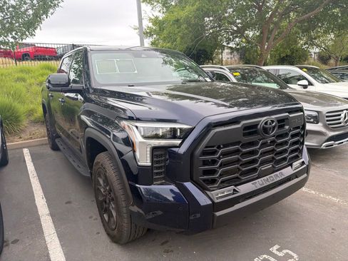 Used 2025 Toyota Tundra Limited w/ TRD Off-Road Package AWD/4WD image 3