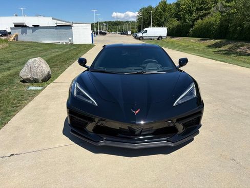Used 2023 Chevrolet Corvette Stingray Preferred Cpe w/ Stealth Interior Trim Package RWD image 12