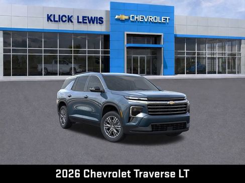 New 2026 Chevrolet Traverse LT w/ Driver Confidence Package image 1