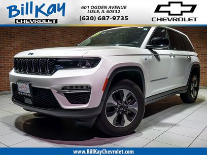 Used 2023 Jeep Grand Cherokee 4WD 4xe w/ MOPAR Finishing Package