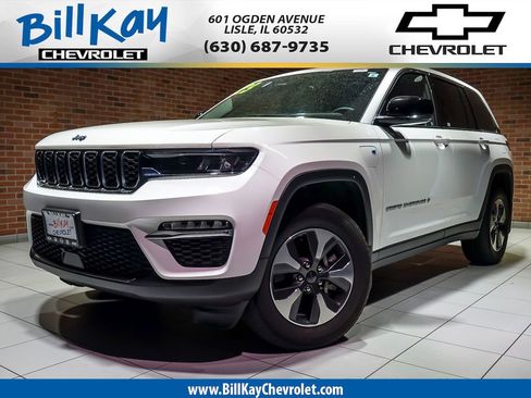 Used 2023 Jeep Grand Cherokee 4WD 4xe w/ MOPAR Finishing Package image 1