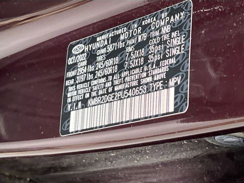 Used 2023 Hyundai Palisade SEL AWD/4WD image 32