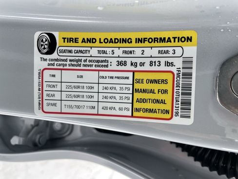 New 2026 Ford Escape SE image 49