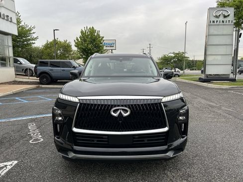 Certified 2025 INFINITI QX80 Sensory AWD/4WD image 3