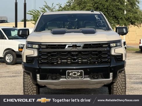 New 2026 Chevrolet Silverado 1500 ZR2 w/ Dark Appearance Package AWD/4WD image 3