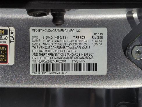 Used 2019 Honda CR-V EX-L image 26