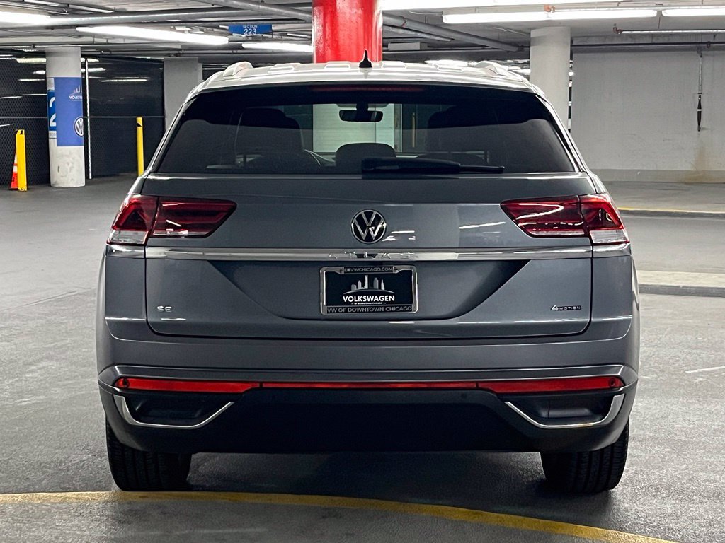 Used 2023 Volkswagen Atlas Cross Sport SE w/ Black Wheel Package AWD/4WD image 34