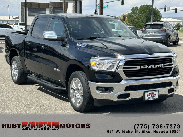Used 2021 RAM 1500 Big Horn AWD/4WD image 1