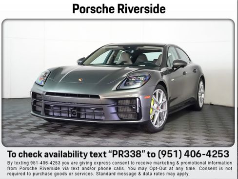 New 2026 Porsche Panamera 4 image 1