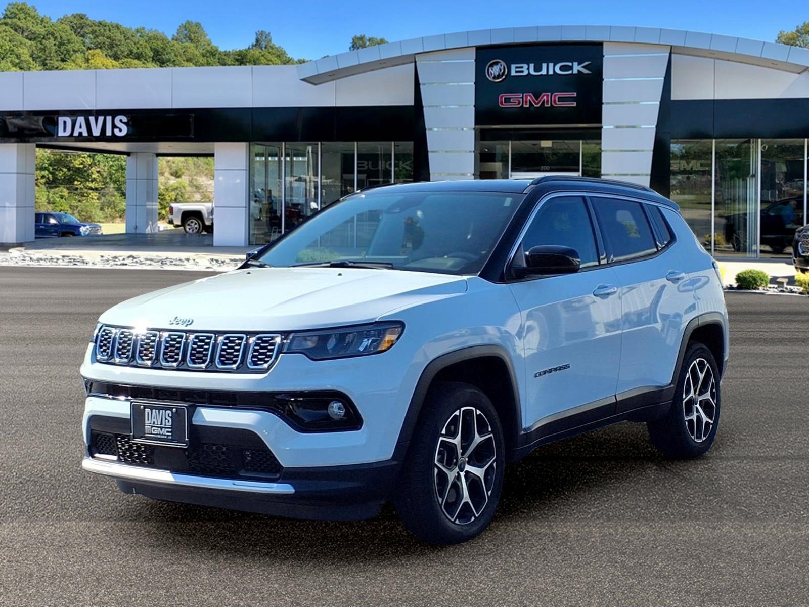 Used 2026 Jeep Compass Limited AWD/4WD image 3