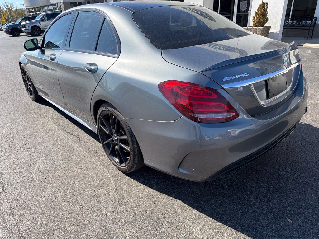Used 2018 Mercedes-Benz C 43 AMG 4MATIC Sedan image 2