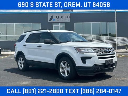 Used 2018 Ford Explorer 4WD image 1