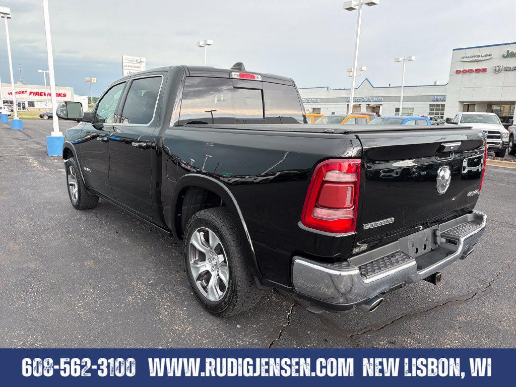 Used 2022 RAM 1500 Laramie AWD/4WD image 3