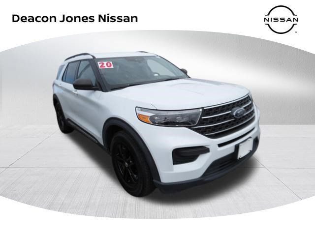 Used 2020 Ford Explorer XLT RWD image 1