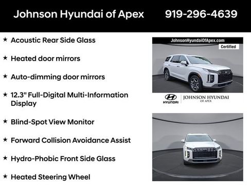 Used 2023 Hyundai Palisade SEL w/ Cargo Package FWD image 24