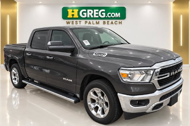 Used 2019 RAM 1500 Big Horn RWD image 4