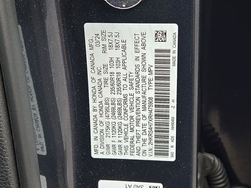 Certified 2024 Honda CR-V EX-L image 28