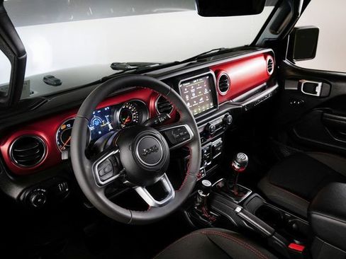 Used 2023 Jeep Wrangler Unlimited Rubicon AWD/4WD image 23