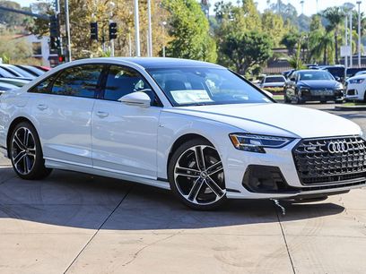 New 2025 Audi A8 L 3.0T