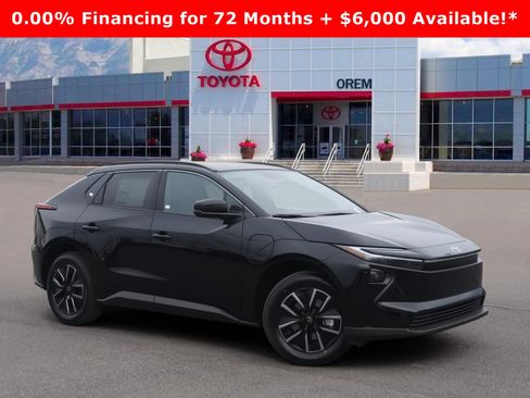 New 2026 Toyota bZ XLE image 1