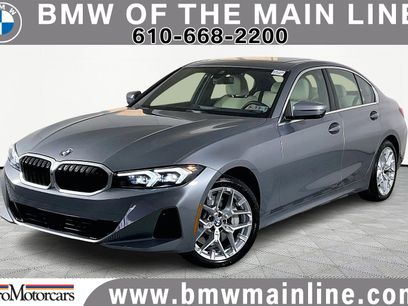 Certified 2025 BMW 330i xDrive Sedan w/ M Sport Package