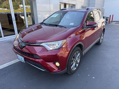 Used 2018 Toyota RAV4 Limited w/ All Weather Liner Package