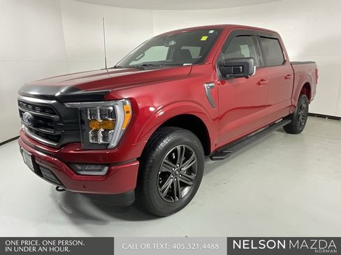 Used 2022 Ford F150 XLT w/ Equipment Group 302A High image 4