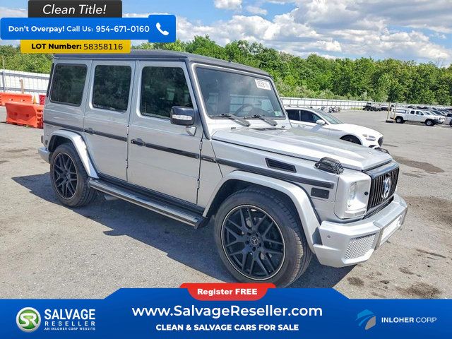 Used 2007 Mercedes-Benz G 55 AMG 4MATIC image 5