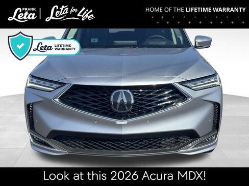 New 2026 Acura MDX w/ Advance Package AWD/4WD image 7