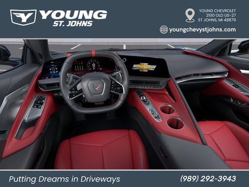 New 2027 Chevrolet Corvette Stingray Coupe w/ 2LT RWD image 15