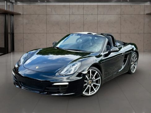 Used 2016 Porsche Boxster Black Edition RWD image 2