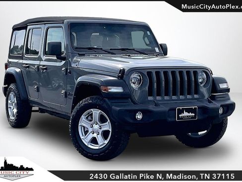 Used 2022 Jeep Wrangler Unlimited Sport image 1