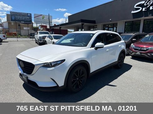 Used 2023 MAZDA CX-9 Touring Plus AWD/4WD image 3