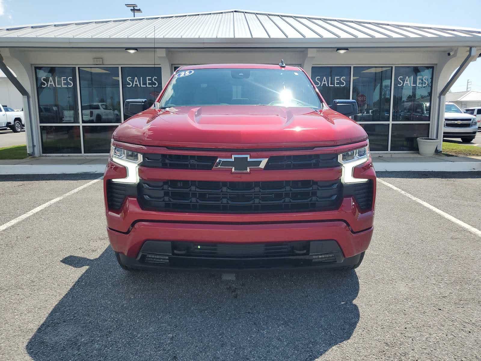 Used 2025 Chevrolet Silverado 1500 RST w/ LPO, Liner Protection Package AWD/4WD image 9