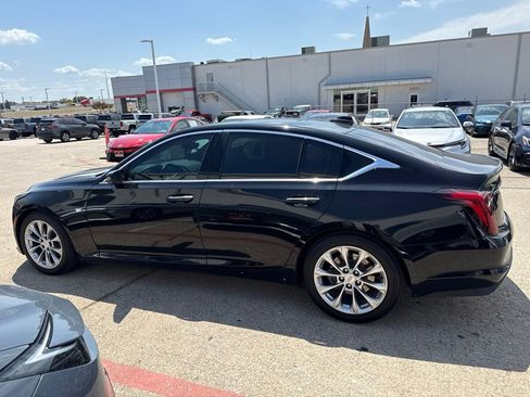 Used 2020 Cadillac CT5 Premium Luxury w/ Parking Package RWD image 4